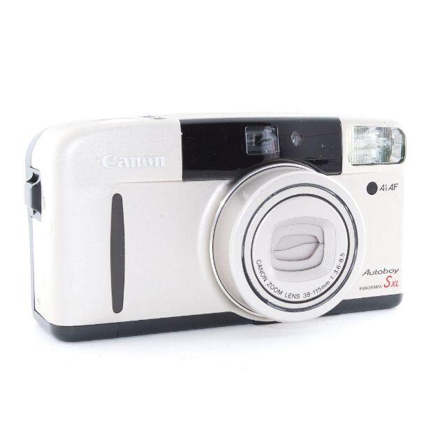 Canon(キヤノン)の❤完動品❤Canon autoboy s xl レトロフィルムカメラ スマホ/家電/カメラのカメラ(フィルムカメラ)の商品写真