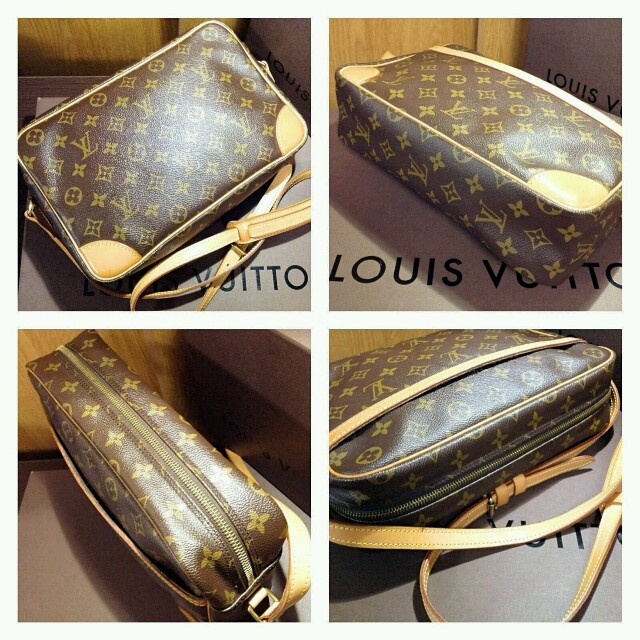 LOUIS VUITTON - 良品 正規品 ルイヴィトン トロカデロGM ロング LOUIS VUITTON - 良品 正規品 ルイヴィトン トロカデロGM ロング