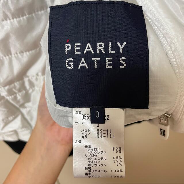 PEARLY GATES - 【値下げ】パーリーゲイツ リバーシブル アウター