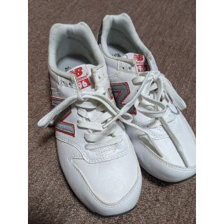 ニューバランス(New Balance)のニューバランス　スニーカー　996　22.5cm　キッズ(スニーカー)