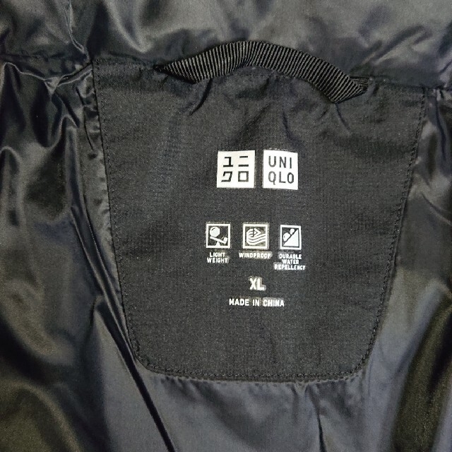 UNIQLO(ユニクロ)の極上美品ユニクロシームレスダウン メンズのジャケット/アウター(ダウンジャケット)の商品写真