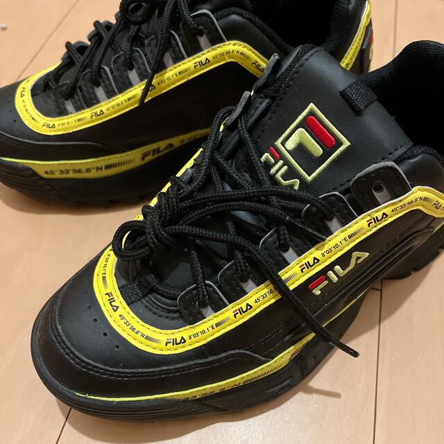 DISRUPTOR2FILA ディスラプター2 DISRUPTOR スニーカー レディース 24cm