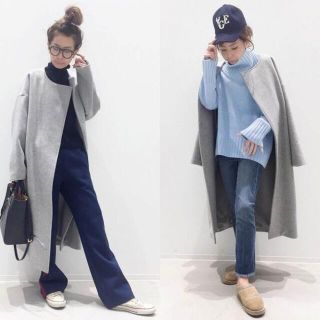 アパルトモンドゥーズィエムクラス(L'Appartement DEUXIEME CLASSE)のAP STUDIO Oversized LAMB Coat コート 他計2点(その他)