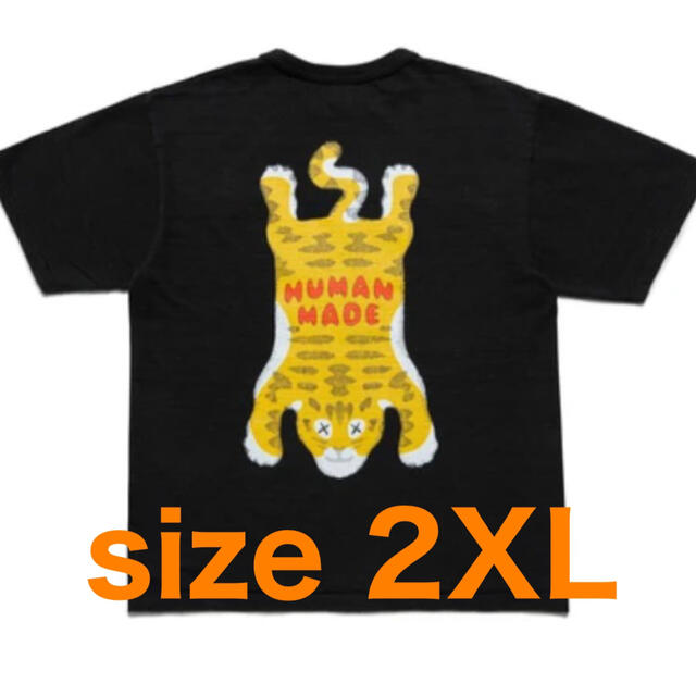 【2XL】HUMAN MADE × KAWS T-SHIRT