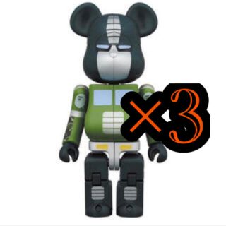 BE@RBRICK × TRANSFORMERS BAPE トランスフォーマー(フィギュア)