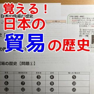 【期間限定特価】日本の貿易の歴史(語学/参考書)