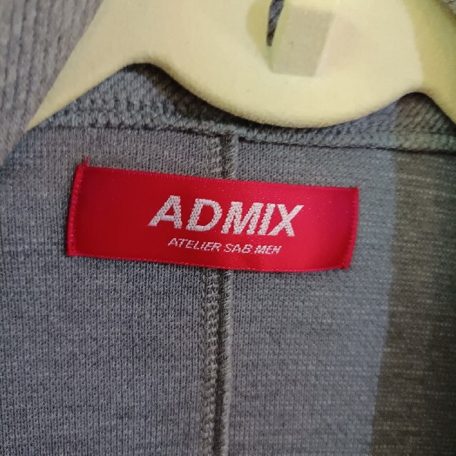 ATELIER SAB(アトリエサブ)のアドミックス　スタンドカラージャケット メンズのジャケット/アウター(テーラードジャケット)の商品写真