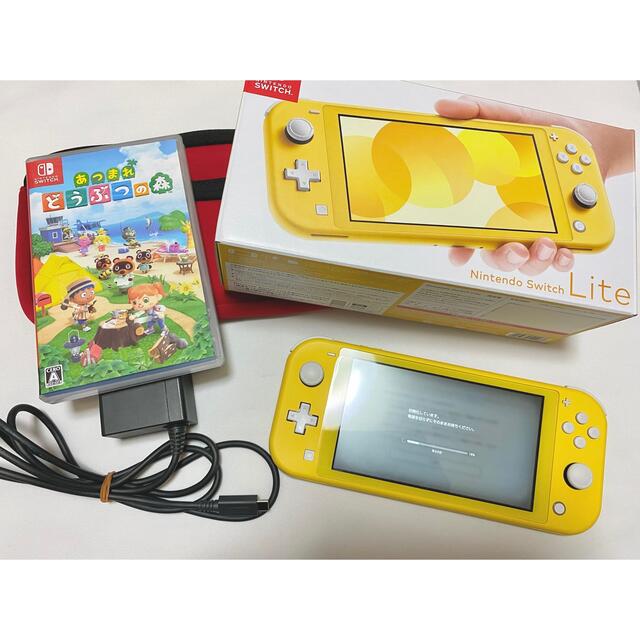 8540円 奉呈 Nintendo Switch Lite イエロー