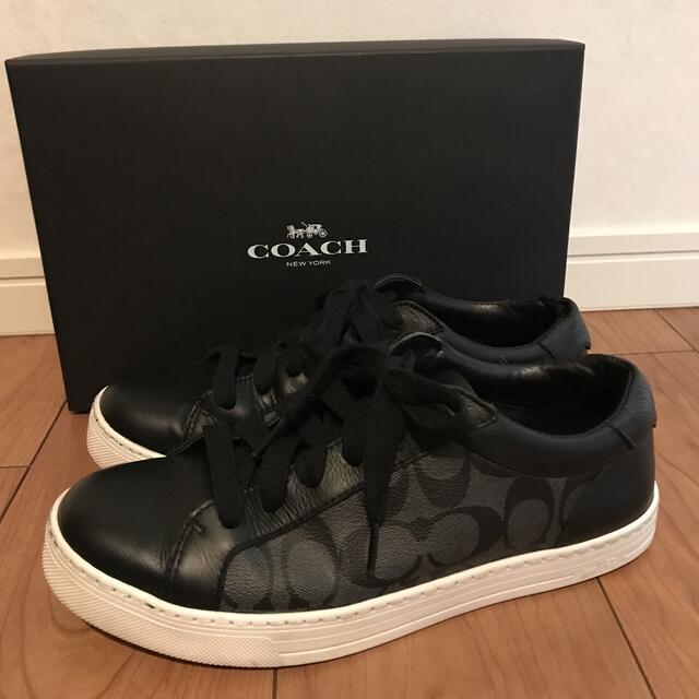 COACH コーチ メンズ スニーカー（27cm）