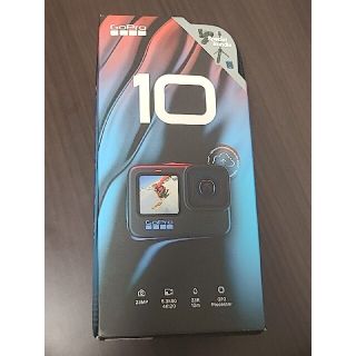 ゴープロ(GoPro)のGo pro 10 Hero ゴープロ10 Special bundle 新品(コンパクトデジタルカメラ)