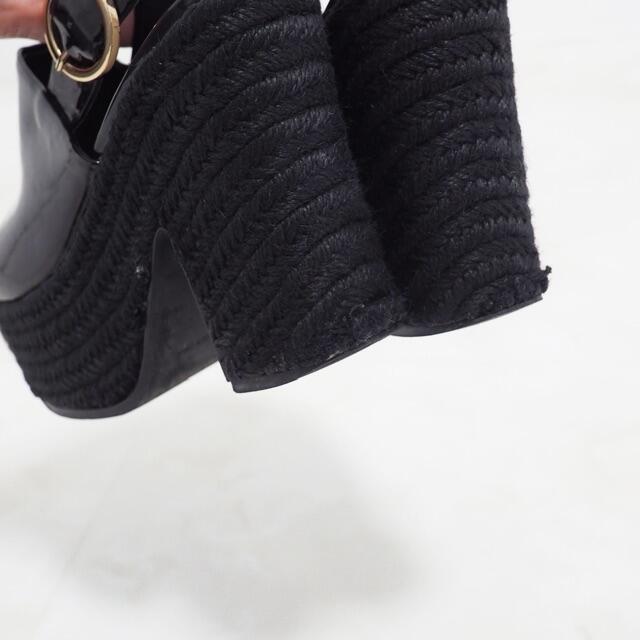 SNIDEL(スナイデル)のSnidel バックストラップサンダル ブラック Mサイズ/23.5cm レディースの靴/シューズ(サンダル)の商品写真