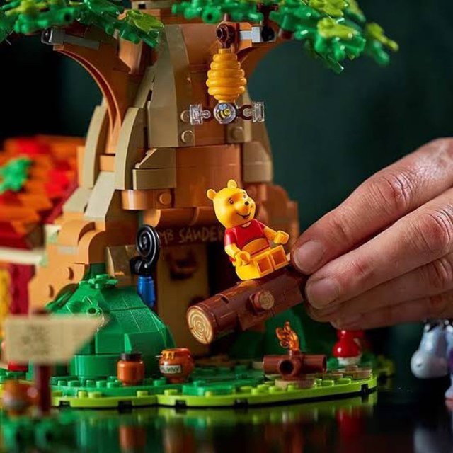Lego - 【新品・未開封】レゴ (LEGO) アイデア くまのプーさん 21326の