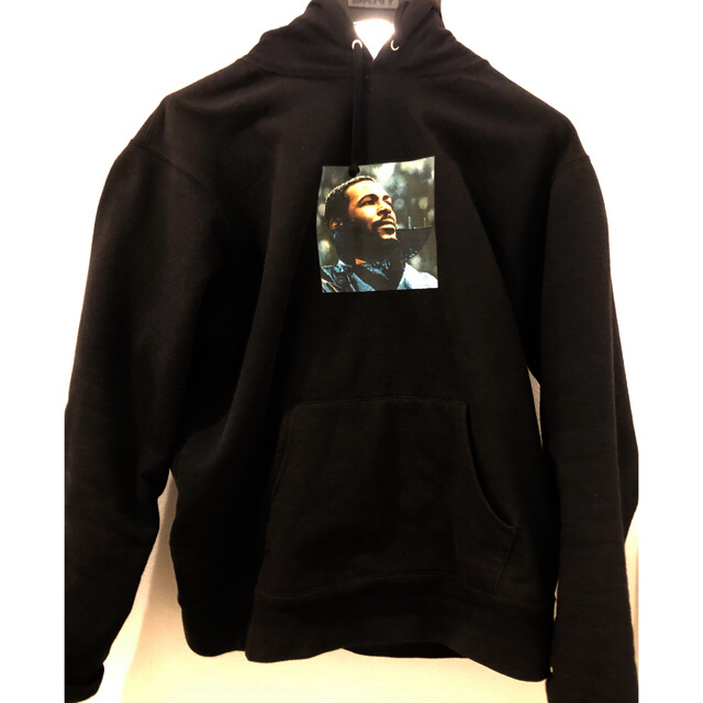 supreme marvin gaye hooded sweatshirt