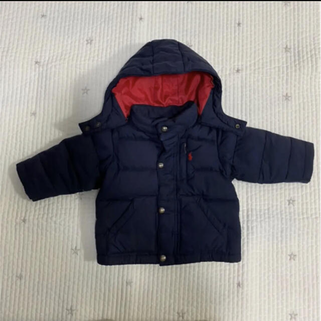 POLO RALPH LAUREN(ポロラルフローレン)のPolo by Ralph Lauren ダウンジャケット キッズ/ベビー/マタニティのベビー服(~85cm)(ジャケット/コート)の商品写真