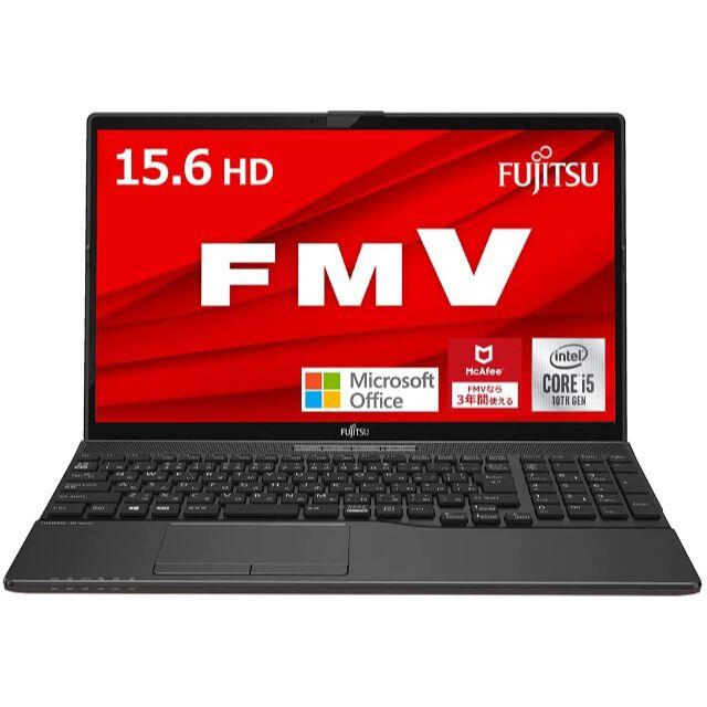 富士通 ノートパソコン FMV LIFEBOOK (Win11)約89時間カラー