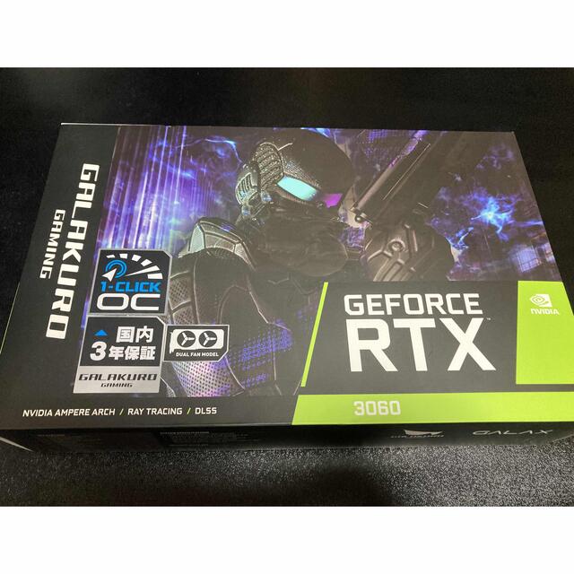 GALAKURO GAMING GG- RTX3060 -E12 定番 51.0%OFF tweedmill.co.uk