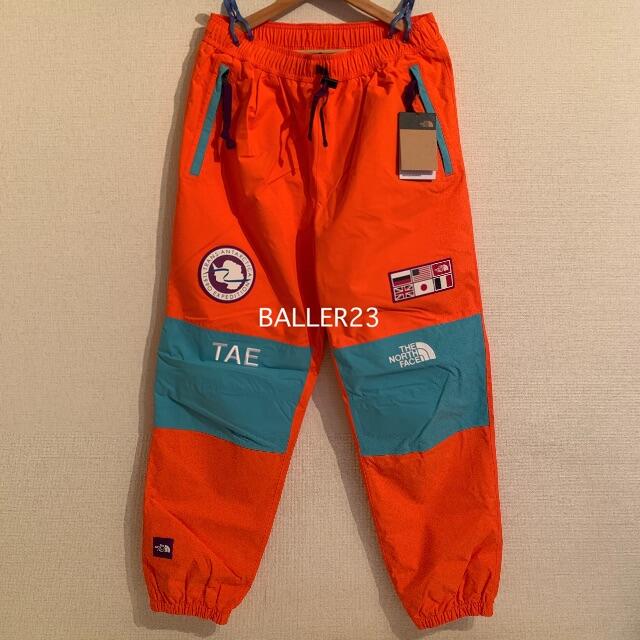 2021復刻 M THE NORTH FACE TAE PANTS ORANGE