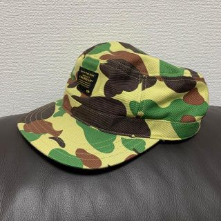 アベイシングエイプ(A BATHING APE)のA BATHING APEワークキャップ(キャップ)