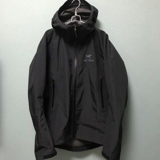 アークテリクス(ARC'TERYX)のアークテリクス　ベータSL メンズL ブラック　マウンテンパーカー　ナイロン(マウンテンパーカー)