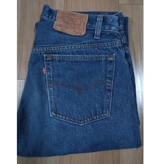 リーバイス(Levi's)のLevi's 501内股シングル クロスオーバー 80s 希少(デニム/ジーンズ)