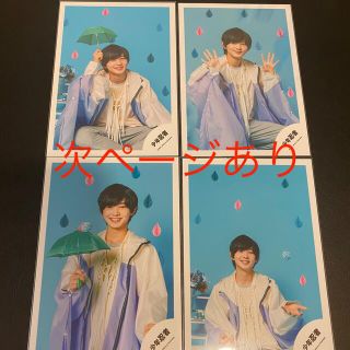 ジャニーズジュニア(ジャニーズJr.)の内村颯太　公式写真　5枚セット(アイドルグッズ)