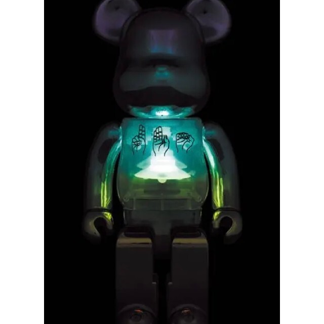 BE@RBRICK ベアブリック u.f.o. 400% 2