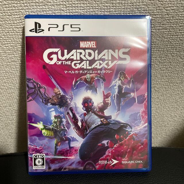 MARVEL(マーベル)のMarvel’s Guardians of the Galaxy（マーベル ガー エンタメ/ホビーのゲームソフト/ゲーム機本体(家庭用ゲームソフト)の商品写真