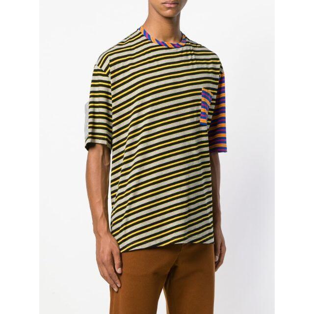 MARNI マルニ　Mロゴ入り 半袖Tシャツ　カットソー　XSサイズ