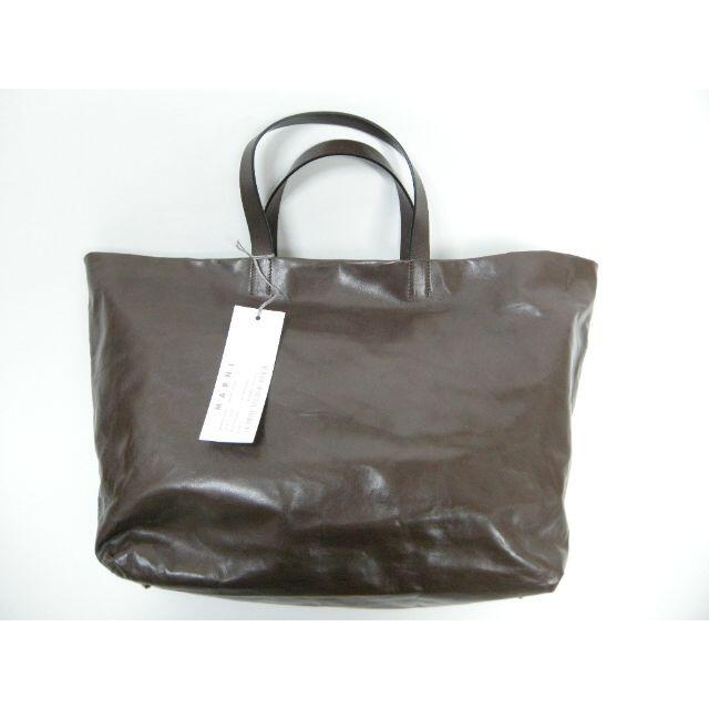 Marni(マルニ)のMARNI■新品本物■バッファローレザー製トートバッグ/TOTE BAG メンズのバッグ(トートバッグ)の商品写真