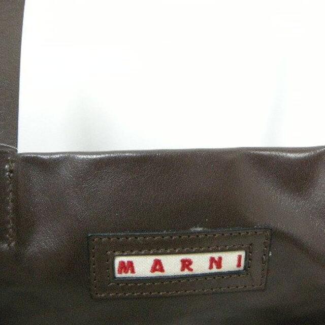 Marni(マルニ)のMARNI■新品本物■バッファローレザー製トートバッグ/TOTE BAG メンズのバッグ(トートバッグ)の商品写真