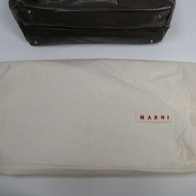 Marni(マルニ)のMARNI■新品本物■バッファローレザー製トートバッグ/TOTE BAG メンズのバッグ(トートバッグ)の商品写真