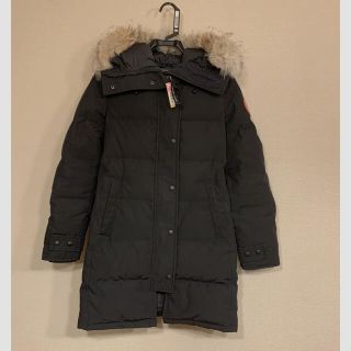 カナダグース(CANADA GOOSE)のCANADA GOOSE Mackenzie  マッケンジー   S  ブラック(ダウンコート)