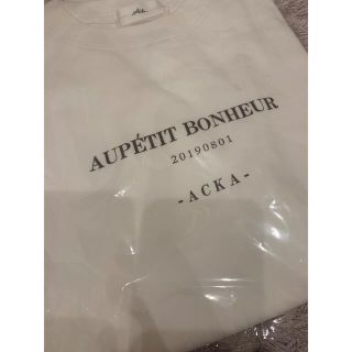 ザラ(ZARA)のAcka  2th Anniversary Bag  ロンT(Tシャツ(長袖/七分))