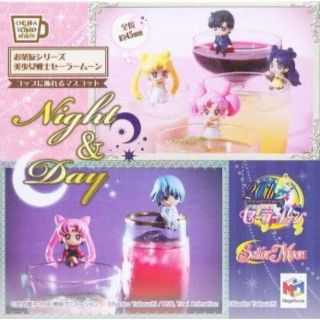 セーラームーン(セーラームーン)のお茶友シリーズ 美少女戦士セーラームーン Night＆Day(キャラクターグッズ)