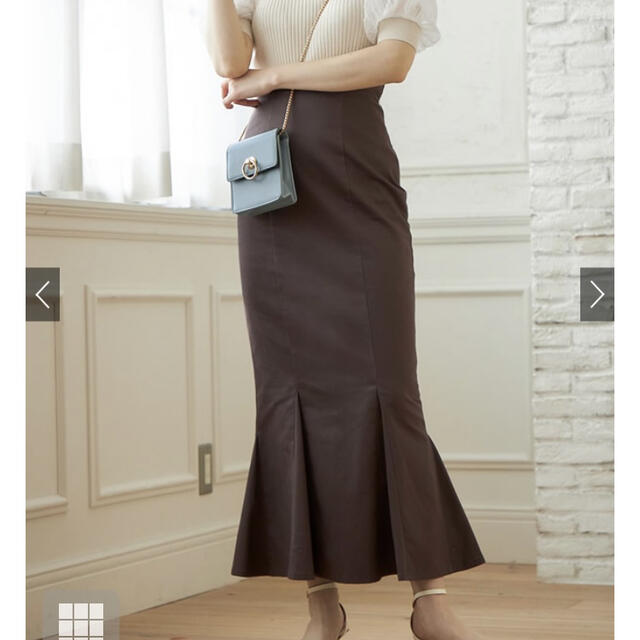 GRL(グレイル)のマーメイドスカート　新品未使用 レディースのスカート(ロングスカート)の商品写真