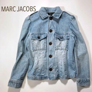 マークジェイコブス(MARC JACOBS)のMARC JACOBS デニム ジャケット サイズ4/M ライトブルー/青(Gジャン/デニムジャケット)