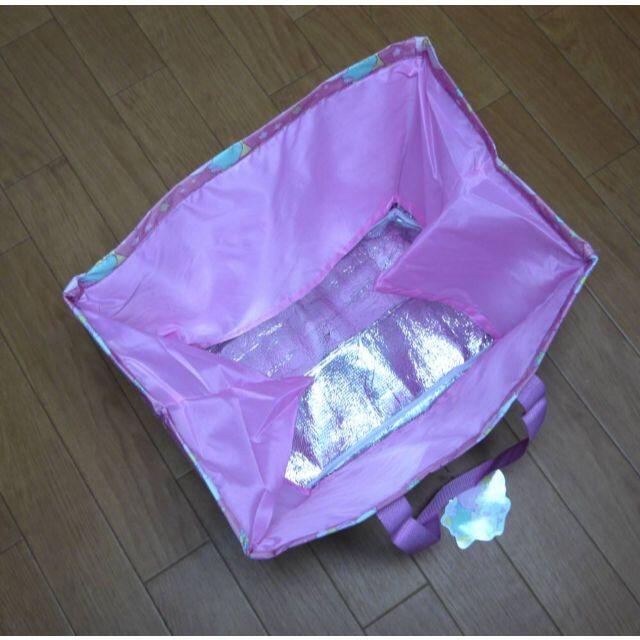 サンリオ(サンリオ)の送料無料✨新品激安✨キキララ保冷レジかごバッグ✨サンリオ レディースのバッグ(エコバッグ)の商品写真