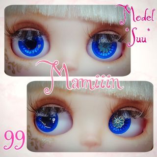 【＊Mamiiin＊】アイチップ【N】No.99(人形)