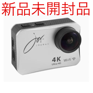 ジョワイユJOYEUX 4K WiFi 1080Pアクションカメラ SVC300(ビデオカメラ)