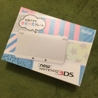 新品▷▷NEWニンテンドー3DSホワイト(携帯用ゲームソフト)