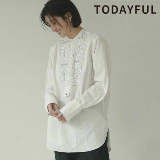 トゥデイフル(TODAYFUL)の♡様専用 Todayful キルティングドレスシャツ(シャツ/ブラウス(長袖/七分))