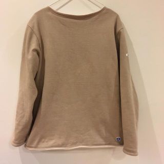 オーシバル(ORCIVAL)のオーシバル　長袖　フリースライトニング　バスクシャツ(Tシャツ/カットソー(七分/長袖))