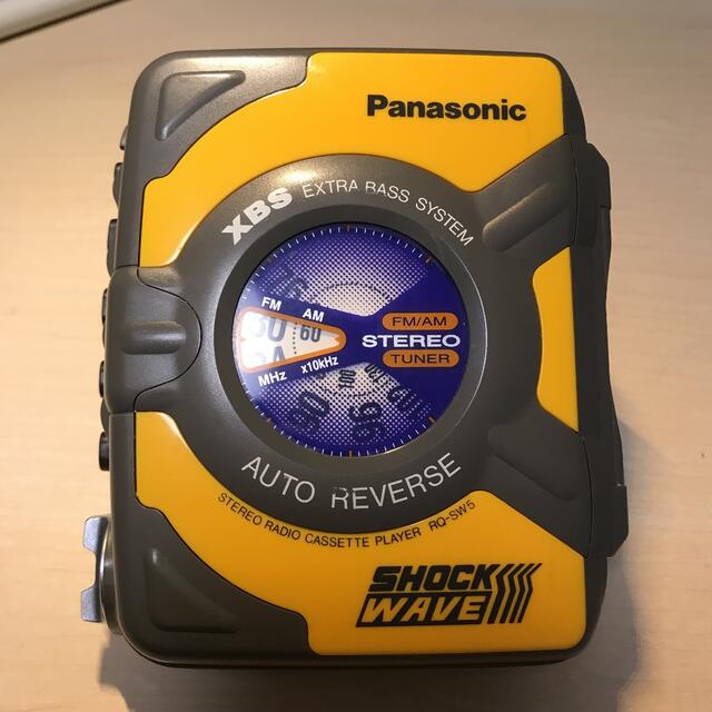 【美品DE可動品】Panasonic SHOCKWAVE RQ-SW5 | フリマアプリ ラクマ 【美品DE可動品】Panasonic SHOCKWAVE RQ-SW5 | フリマアプリ ラクマ