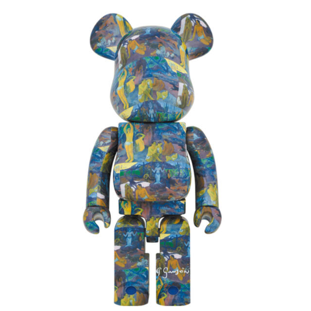 BE@RBRICK × Paul Gauguin 1000% 新品未開封