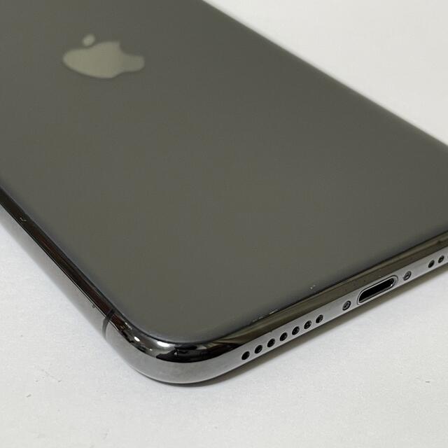 iPhone(アイフォーン)の■SIMフリーiPhone11pro MAX 256GB グレー■ スマホ/家電/カメラのスマートフォン/携帯電話(スマートフォン本体)の商品写真