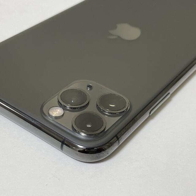 iPhone(アイフォーン)の■SIMフリーiPhone11pro MAX 256GB グレー■ スマホ/家電/カメラのスマートフォン/携帯電話(スマートフォン本体)の商品写真