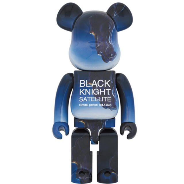 MEDICOM TOY(メディコムトイ)のBE@RBRICK BLACK KNIGHT SATELLITE 1000％ ハンドメイドのおもちゃ(フィギュア)の商品写真