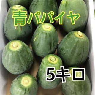 青パパイヤ 5キロ(野菜)