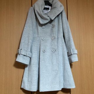 セシルマクビー(CECIL McBEE)の【セシルマクビー】フレア　ロングコート(ロングコート)