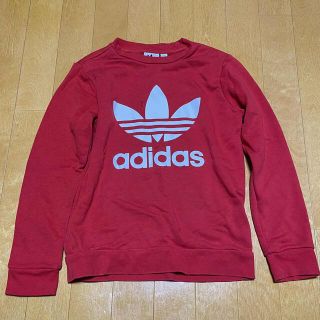 アディダス(adidas)の★ゆう様専用★ページアディダスオリジナルトレーナー 140cm(ジャケット/上着)